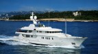 Luxury Yacht 'Lady in Blue'